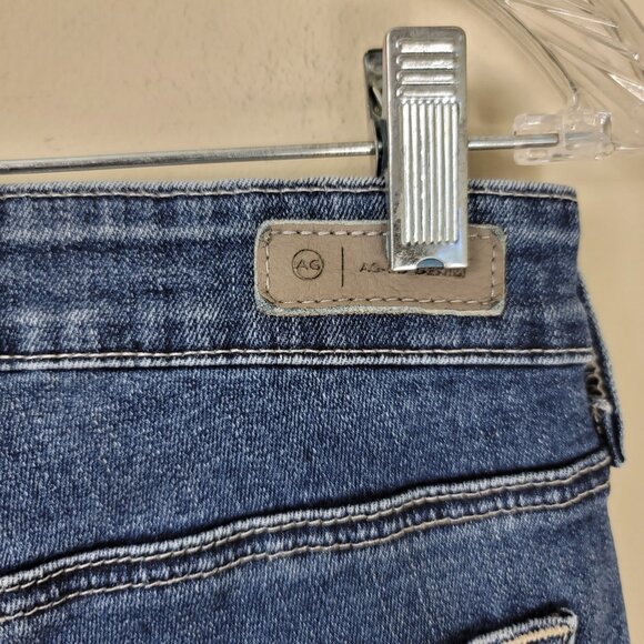 AG Adriano Goldschmied Mari High Rise Slim Straight Jeans Women's Premium Denim - Picture 8 of 12